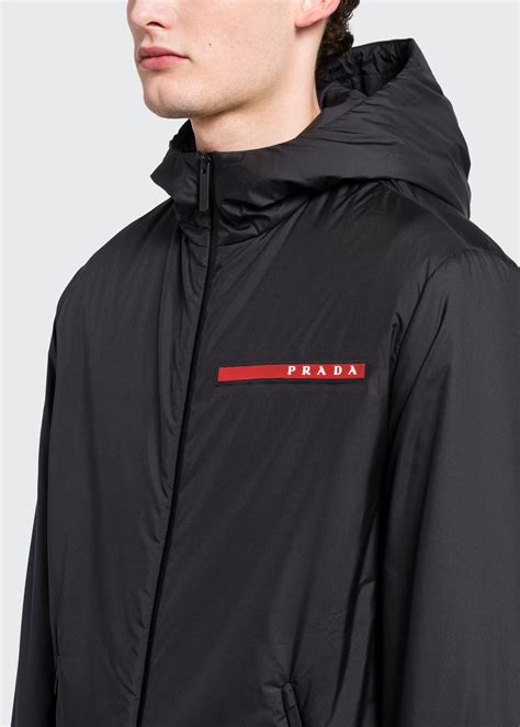 prada mens coats|Prada winter jackets men's.